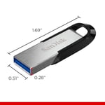 SanDisk Ultra Flair 512 GB, USB 3.0 Flash Bellek