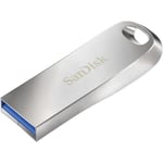 SanDisk Ultra Luxe USB 3.1 Flash Sürücü 64 GB (USB 3.1 Gen 1 ve USB 3.0 uyumlu, 150 MB/s, Şifre Koruması, Veri Kurtarma Yazılımı) - Seçenekler: 64GB (Pack of 1), 256GB, 1 TB, 32GB (Pack of 1), 128GB