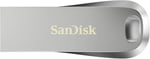 SanDisk Ultra Luxe USB 3.1 Flash Sürücü 64 GB (USB 3.1 Gen 1 ve USB 3.0 uyumlu, 150 MB/s, Şifre Koruması, Veri Kurtarma Yazılımı) - Seçenekler: 64GB (Pack of 1), 256GB, 1 TB, 32GB (Pack of 1), 128GB