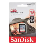 SanDisk Ultra SDSDUNR-128G-GN3IN Class 10 UHS-I U1 128 GB Hafıza Kartı