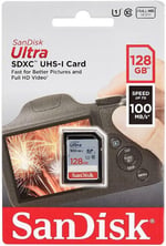 SanDisk Ultra SDSDUNR-128G-GN3IN Class 10 UHS-I U1 128 GB Hafıza Kartı