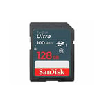 SanDisk Ultra SDSDUNR-128G-GN3IN Class 10 UHS-I U1 128 GB Hafıza Kartı