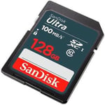 SanDisk Ultra SDSDUNR-128G-GN3IN Class 10 UHS-I U1 128 GB Hafıza Kartı