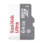 SanDisk Ultra SDSQUNR-064G-GN3MN Class 10 UHS-I 64 GB Micro SD Kart