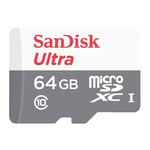 SanDisk Ultra SDSQUNR-064G-GN3MN Class 10 UHS-I 64 GB Micro SD Kart