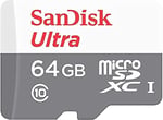 SanDisk Ultra SDSQUNR-064G-GN3MN Class 10 UHS-I 64 GB Micro SD Kart
