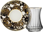 Sandro Moreno 1453 Burçlar Optik 12 Parça Altı Kişilik Çay Seti 110 ml