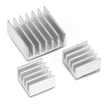 SANEC Alüminyum Soğutucu Set (Heat Sink) A4988 DRV8825 Raspberry 3 Adet