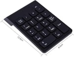 SANEC Numeric Keypad-Numpad-Usb Kablolu Keypad 18 Tuş Numped Keyped Say