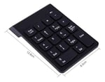 SANEC Numeric Keypad-Numpad-Usb Kablolu Keypad 18 Tuş Numped Keyped Say