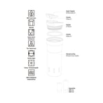 Santeco Kariba Termos 500 Ml-Bambu Yeşili