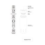 Santeco Kotka Termos 710 Ml-Siyah