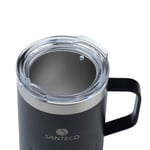 Santeco Kupa Termos 350 Ml - Siyah