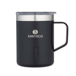 Santeco Kupa Termos 350 Ml - Siyah