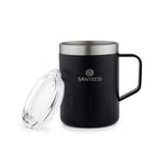 Santeco Kupa Termos 350 Ml - Siyah