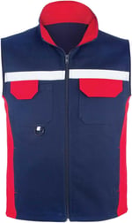 SANTO YELEK LACİVET - KIRMIZI 4XL-1