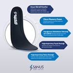 Sanus 100 Model Visco Memory Foam Spor Unisex Tabanlık