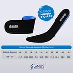 Sanus 100 Model Visco Memory Foam Spor Unisex Tabanlık