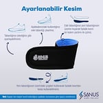 Sanus 100 Model Visco Memory Foam Spor Unisex Tabanlık