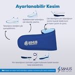 Sanus M300 Visco Memory Foam Günlük Unisex Tabanlık