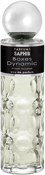 Saphir Boxes Dynamic Man EDP 200 ml Erkek Parfümü