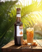 Saphori Karamel Aromalı Kokteyl Şurubu, Karamel Şurubu, Kahve Şurubu 700 ML