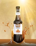 Saphori Karamel Aromalı Kokteyl Şurubu, Karamel Şurubu, Kahve Şurubu 700 ML
