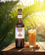 Saphori Karamel Aromalı Kokteyl Şurubu, Karamel Şurubu, Kahve Şurubu 700 ML
