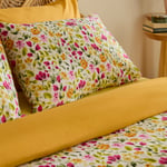 Sarah Anderson Bloomsy Tek Kişilik Nevresim Takımı Pembe
