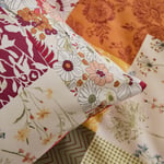 Sarah Anderson Comfora Çift Kişilik Nevresim Takımı Multicolour
