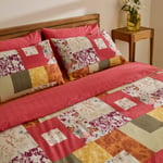 Sarah Anderson Comfora Çift Kişilik Nevresim Takımı Multicolour