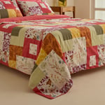 Sarah Anderson Comfora Çift Kişilik Nevresim Takımı Multicolour