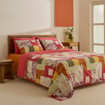 Sarah Anderson Comfora Çift Kişilik Nevresim Takımı Multicolour