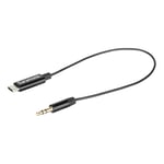 Saramonic 3,5 mm Erkek TRS - USB-C Stereo veya Mono Mikrofon ve Ses Adaptörü Kablosu 9