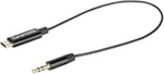 Saramonic 3,5 mm Erkek TRS - USB-C Stereo veya Mono Mikrofon ve Ses Adaptörü Kablosu 9
