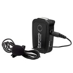 Saramonic BLINK500B5 Blink 500 B5 USB Type-C Cihazları için Kablosuz Yaka Mikrofonu Sistemi, Siyah