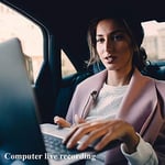 Saramonic Lavalier Mikrofon, USB-A fişli bilgisayarlar için 2 m uzunluğunda kablolu (SR-ULM10)