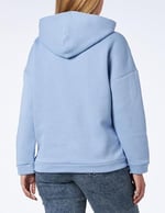 Şardonlu Basic Sweatshirt Kapüşonlu Uzun Kollu