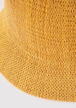 Sarı Hasır Bucket Şapka 1910080-34333