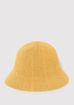 Sarı Hasır Bucket Şapka 1910080-34333