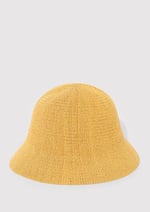 Sarı Hasır Bucket Şapka 1910080-34333