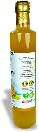 Sarıbahçe Ceviz Sirkesi 500 ml - Doğal Fermente