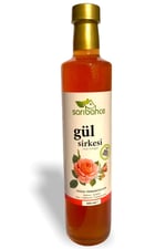 Sarıbahçe Gül Sirkesi 500 ml - Doğal Fermente