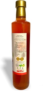 Sarıbahçe Gül Sirkesi 500 ml - Doğal Fermente