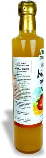 Sarıbahçe Hünnap Sirkesi 500 ml - Doğal Fermente