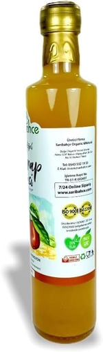 Sarıbahçe Hünnap Sirkesi 500 ml - Doğal Fermente