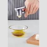 Sarımsak Ezici Presi GARLIC PRESS Sarımsak Kesici,Sarımsak Ezici,Sağlam Paslanmaz Çelik Saplı,Pratik Kaliteli Malzeme