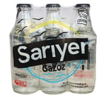 Sarıyer Karışık Meyve Aromalı Gazoz Cam 200 ml 6'lı