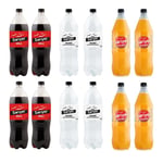 Sarıyer Kola-Portakal-Gazoz 12 li Karma Paket