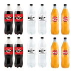 Sarıyer Kola-Portakal-Gazoz 12 li Karma Paket